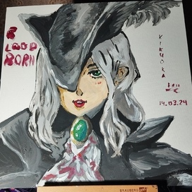 Lady Maria from Astral Clocktower