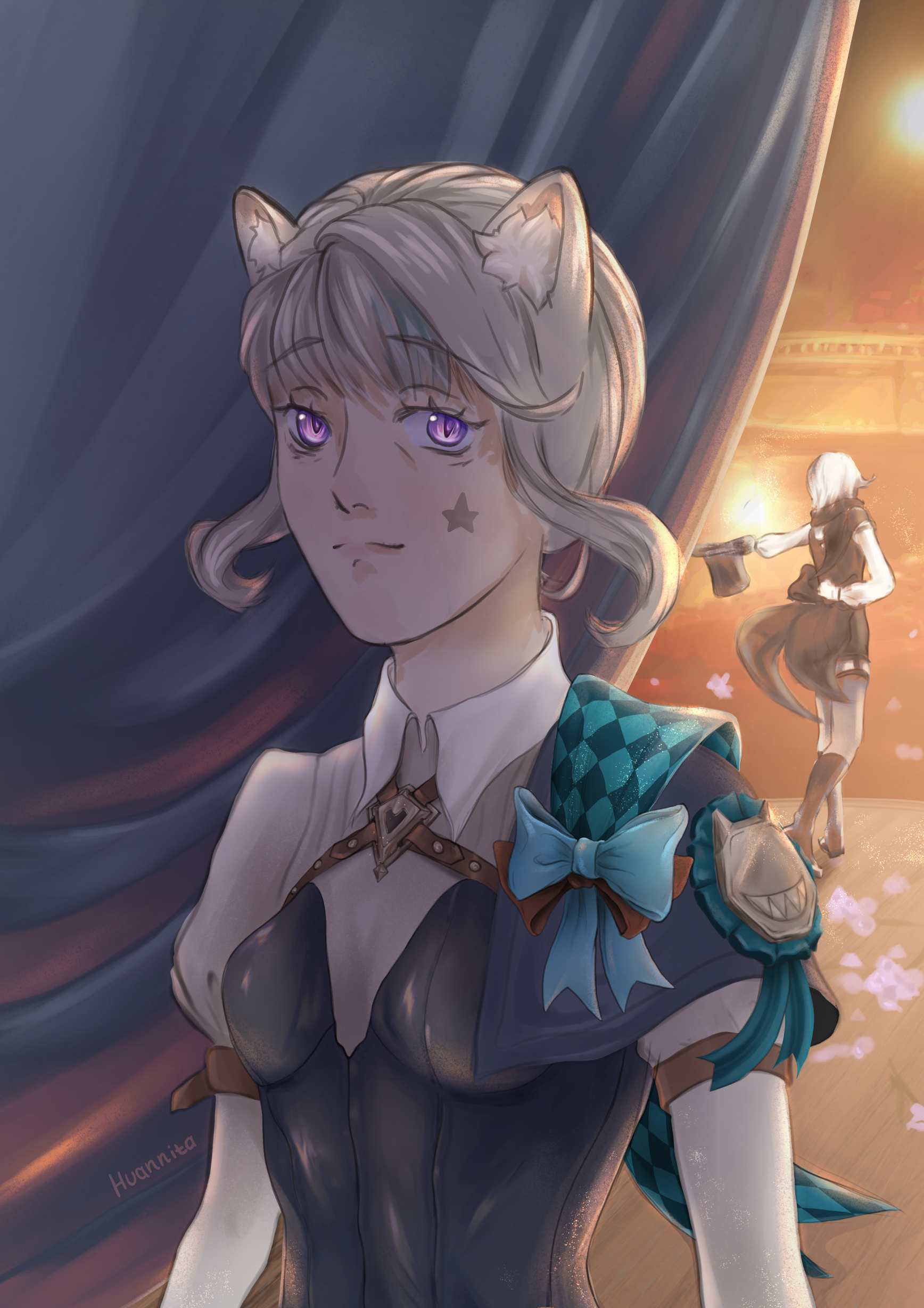 За кулисами