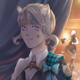 За кулисами