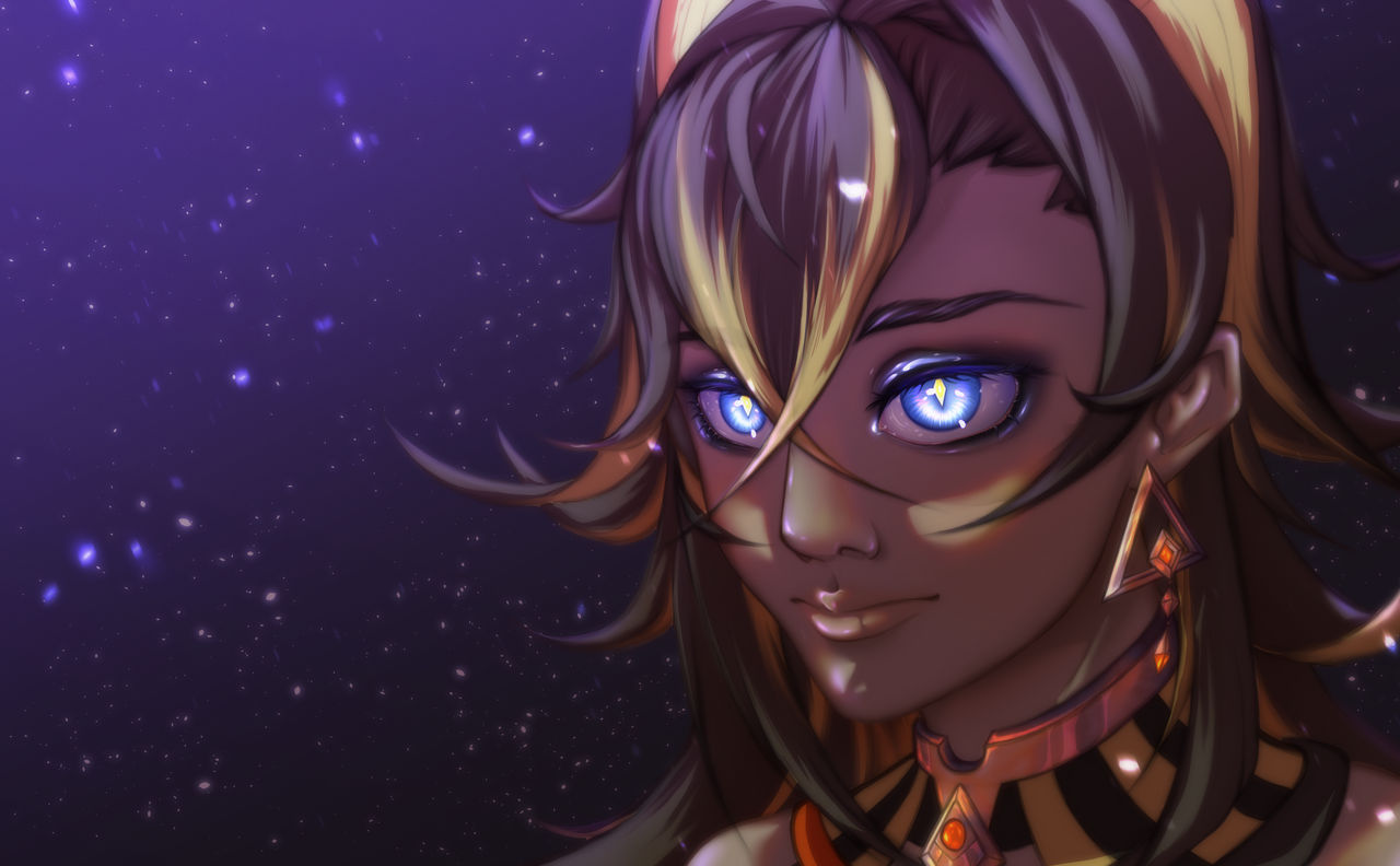 Лунная ночь