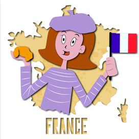 French girl