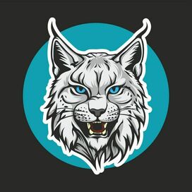 Lynx (Рысь) Векторная Иллюстрация