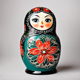 Матрешка русская 
