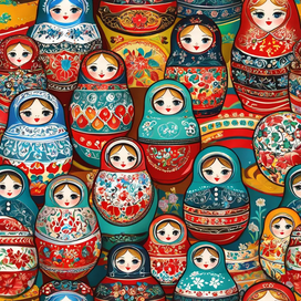 Матрешки 