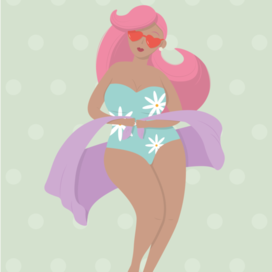 Девушка в очках 