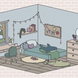 Милая комната 