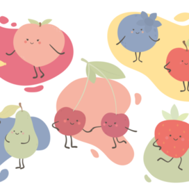 Фрукты и ягоды