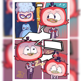 Комикс, 2 стр.