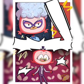 Комикс, 3 стр.