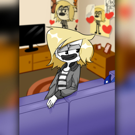 Дома у фаната