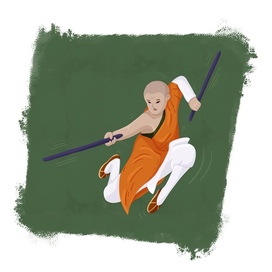 Монах Ша-Линь