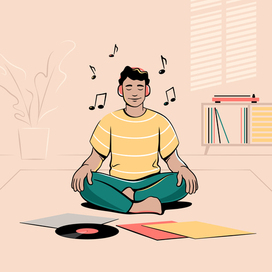 Музыка, медитация, персонаж