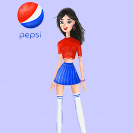 Девушка Pepsi