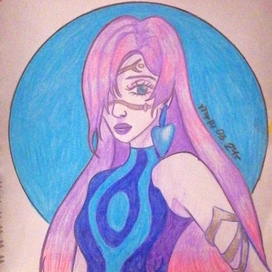 арт персонажа из игры mobile Legends 