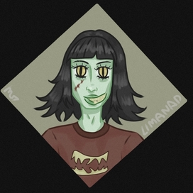 персонаж в диджитале