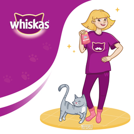 хуманизация Whiskas