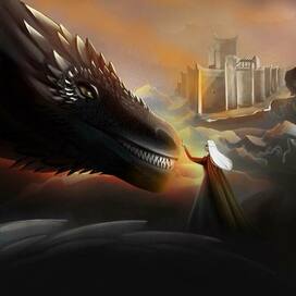 Рейнира и дракон
