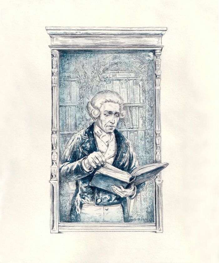 Иллюстрация Илл. к роману С. Кларк "Джонатан Стрендж и мистер