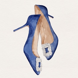 Туфли Manolo Blahnik