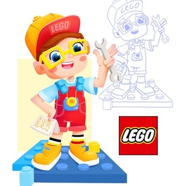 Хуманизация бренда LEGO