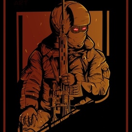 Открытка «Боевая палитра» 