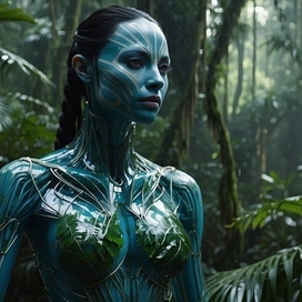 В стиле Аватар