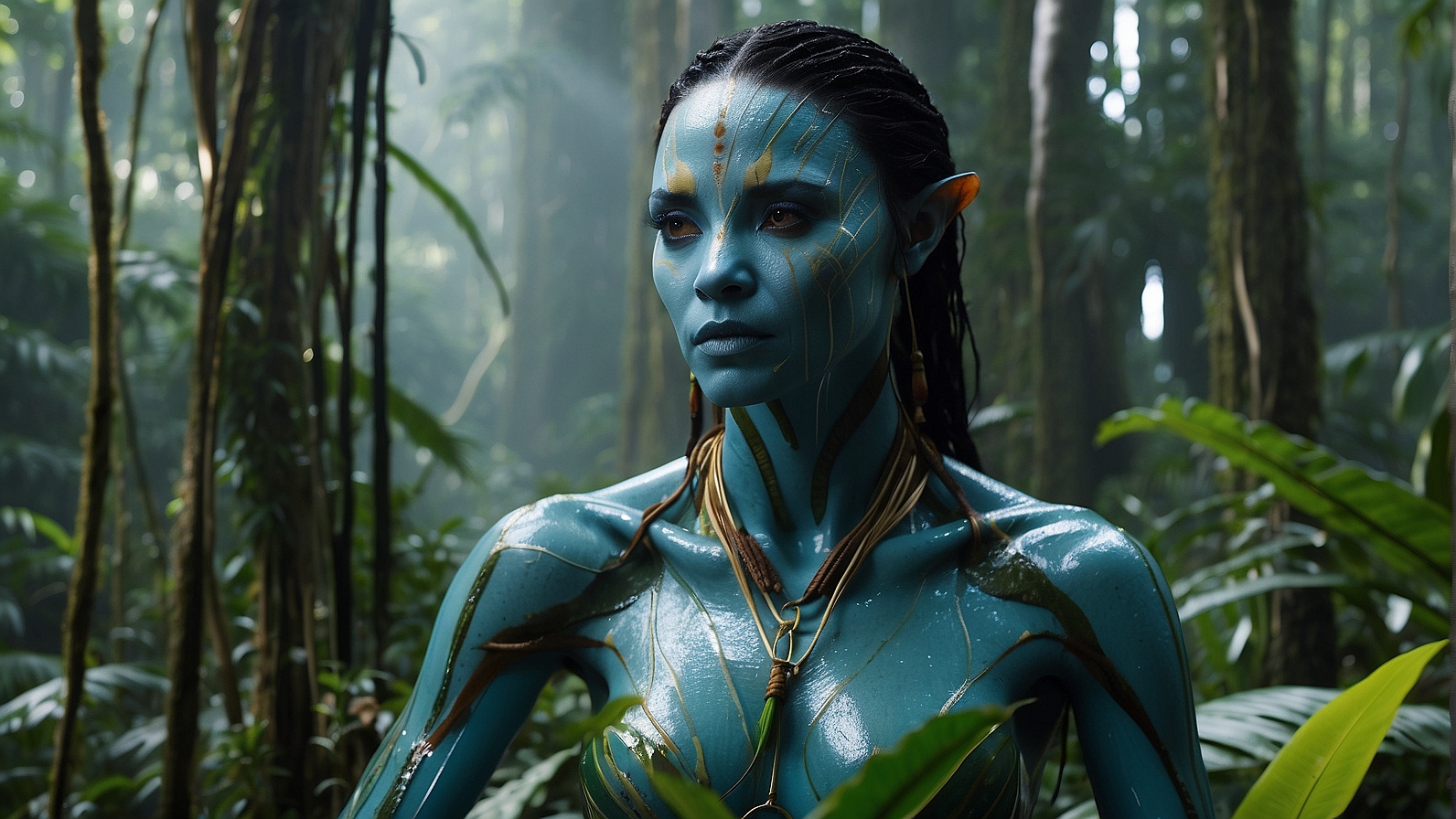 В стиле Аватар-2