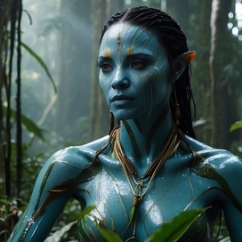 В стиле Аватар-2