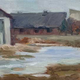 заброшенная ферма