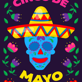 Cinco de Mayo flyer