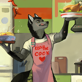 Поцелуй повара!