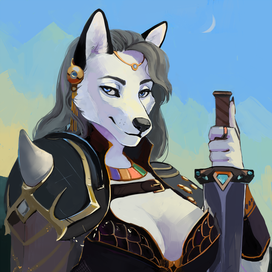 Воительница