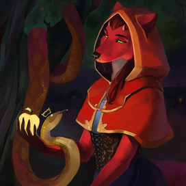 Красная шапочка