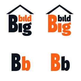 Разработка лого для строительной компании Big bild