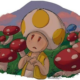 "Поле грибов"