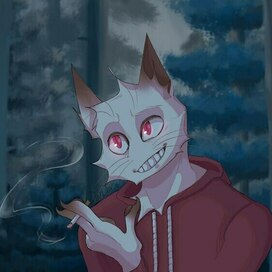 Вейн в лесу