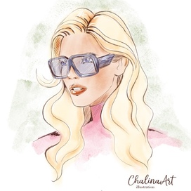 Фэшн портрет