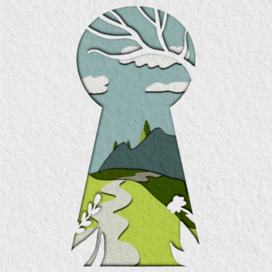 Скважина в волшебный сад