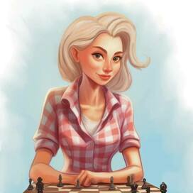 Портрет шахматистки