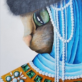 Кошка-матрёшка