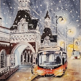 Первый снег