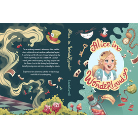 Обложка книги "Алиса в Стране чудес"