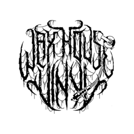 Надпись для стикера