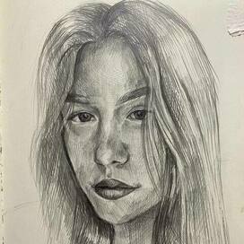 Портрет девушки