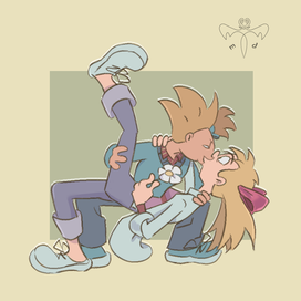 Арнольд и Хельга