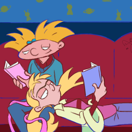 Арнольд и Хельга 