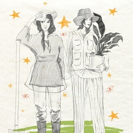 Illustration for magazine