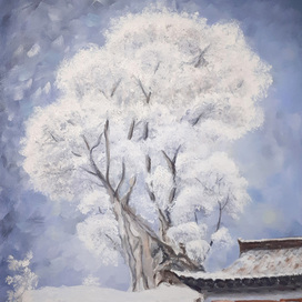 В объятьях белой тишины