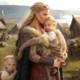 дочки викинга