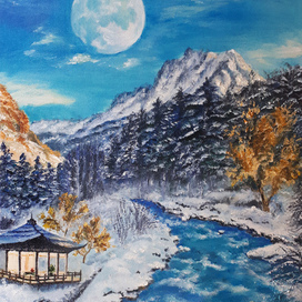 Домик у реки